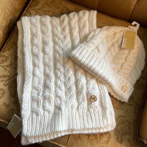 Michael Kors Scarf and Cap